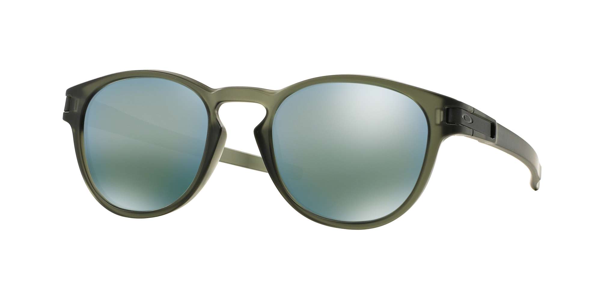 MATTE OLIVE INK / EMERALD IRIDIUM lenses