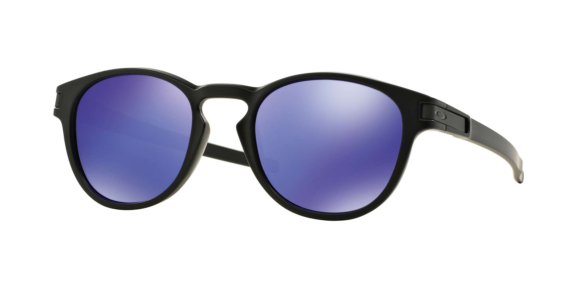 MATTE BLACK / VIOLET IRIDIUM lenses