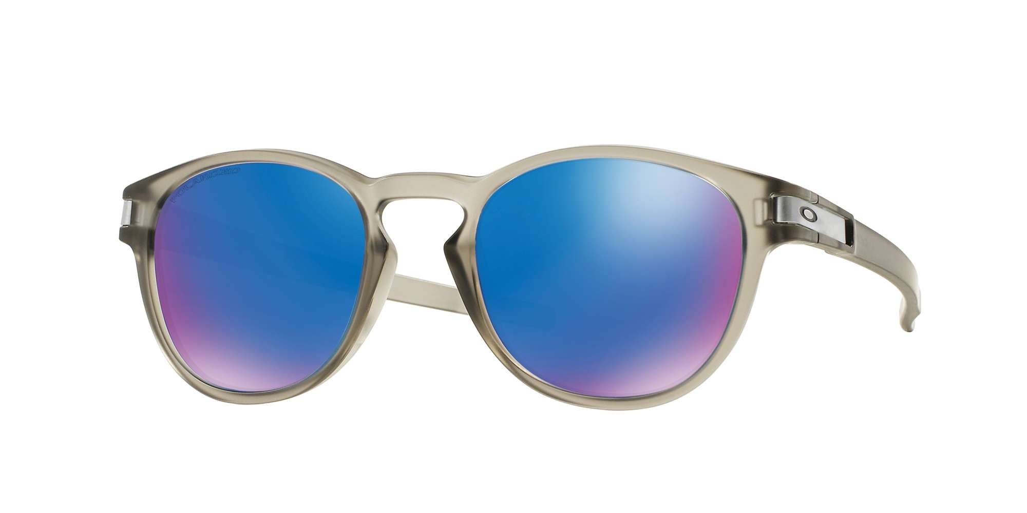 MATTE GREY INK / SAPPHIRE IRIDIUM POLAR lenses