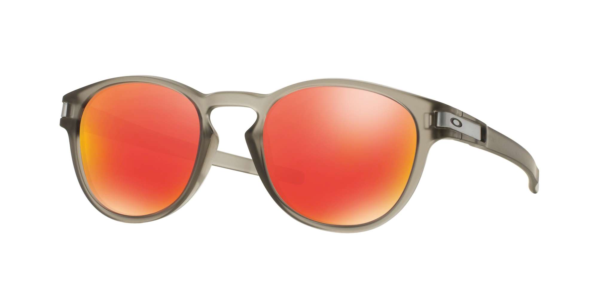 MATTE GREY INK / RUBY IRIDIUM lenses