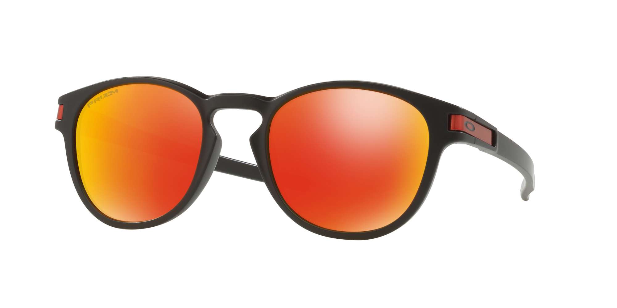 MATTE BLACK / PRIZM RUBY lenses