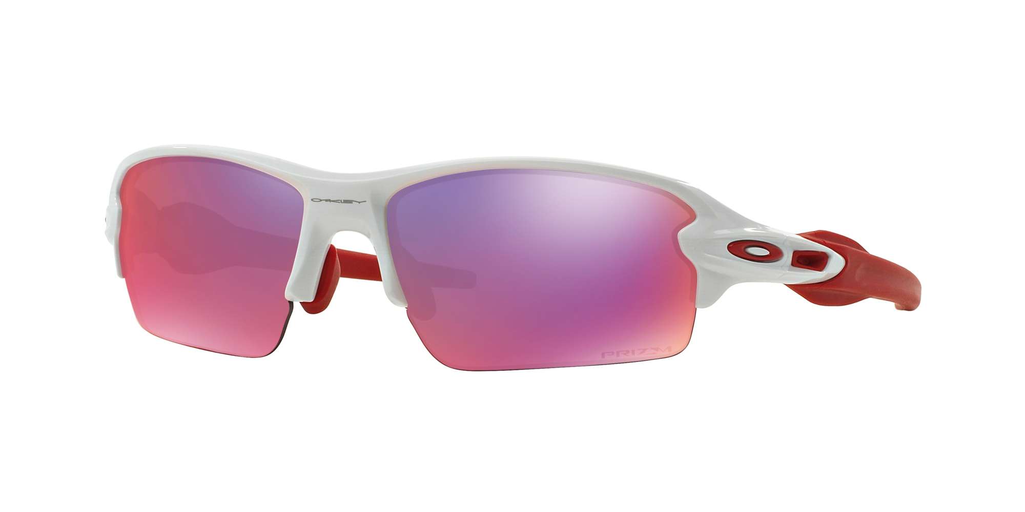 POLISHED WHITE / PRIZM ROAD lenses