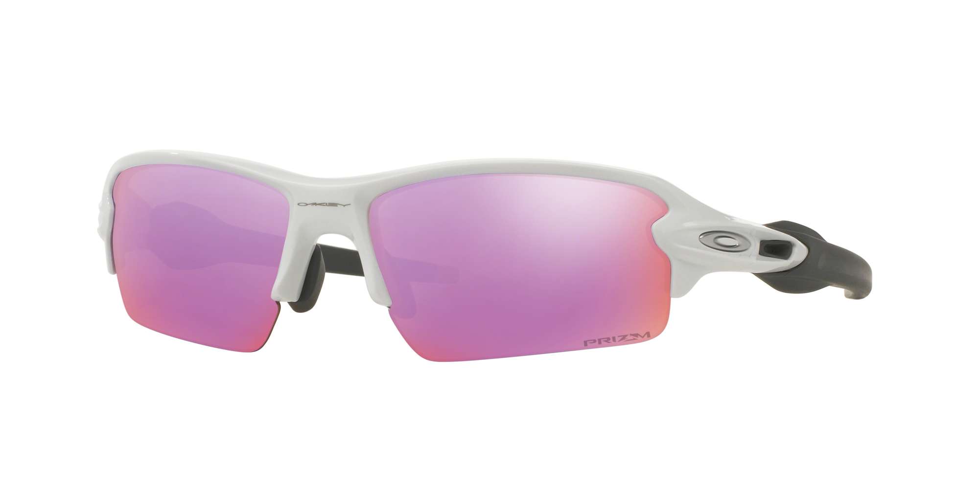 POLISHED WHITE / Prizm Golf lenses
