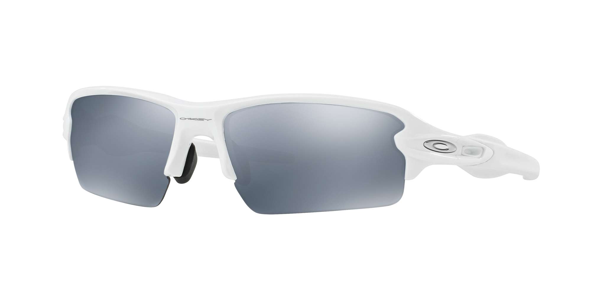 POLISHED WHITE / SLATE IRIDIUM lenses