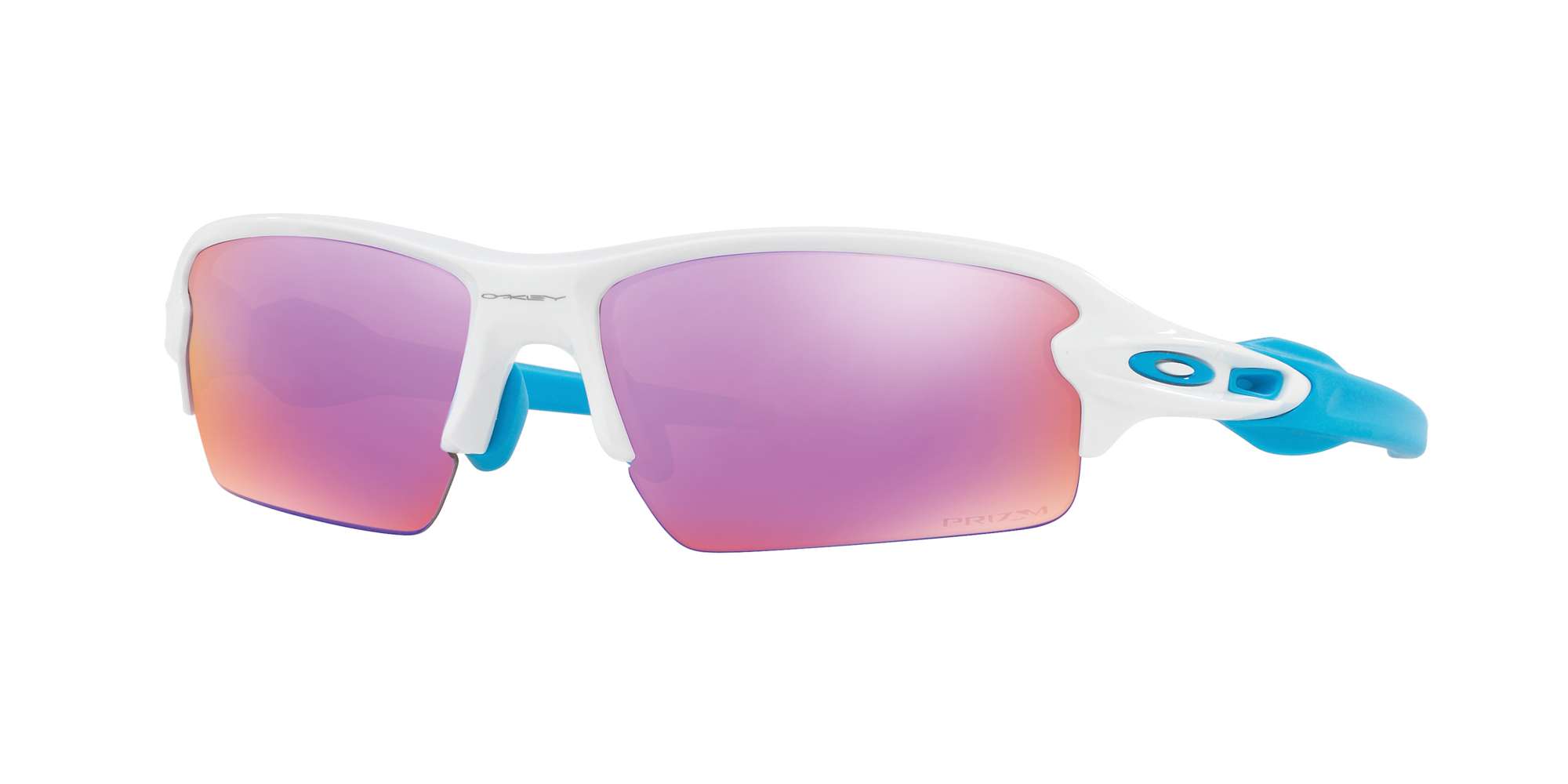 POLISHED WHITE / PRIZM GOLF lenses