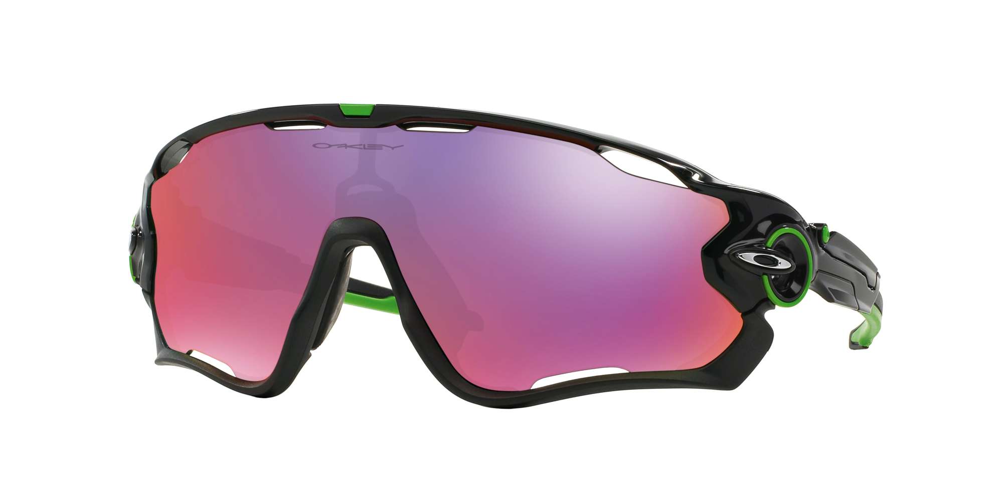 CAVENDISH POLISHED BLACK / PRIZM ROAD lenses