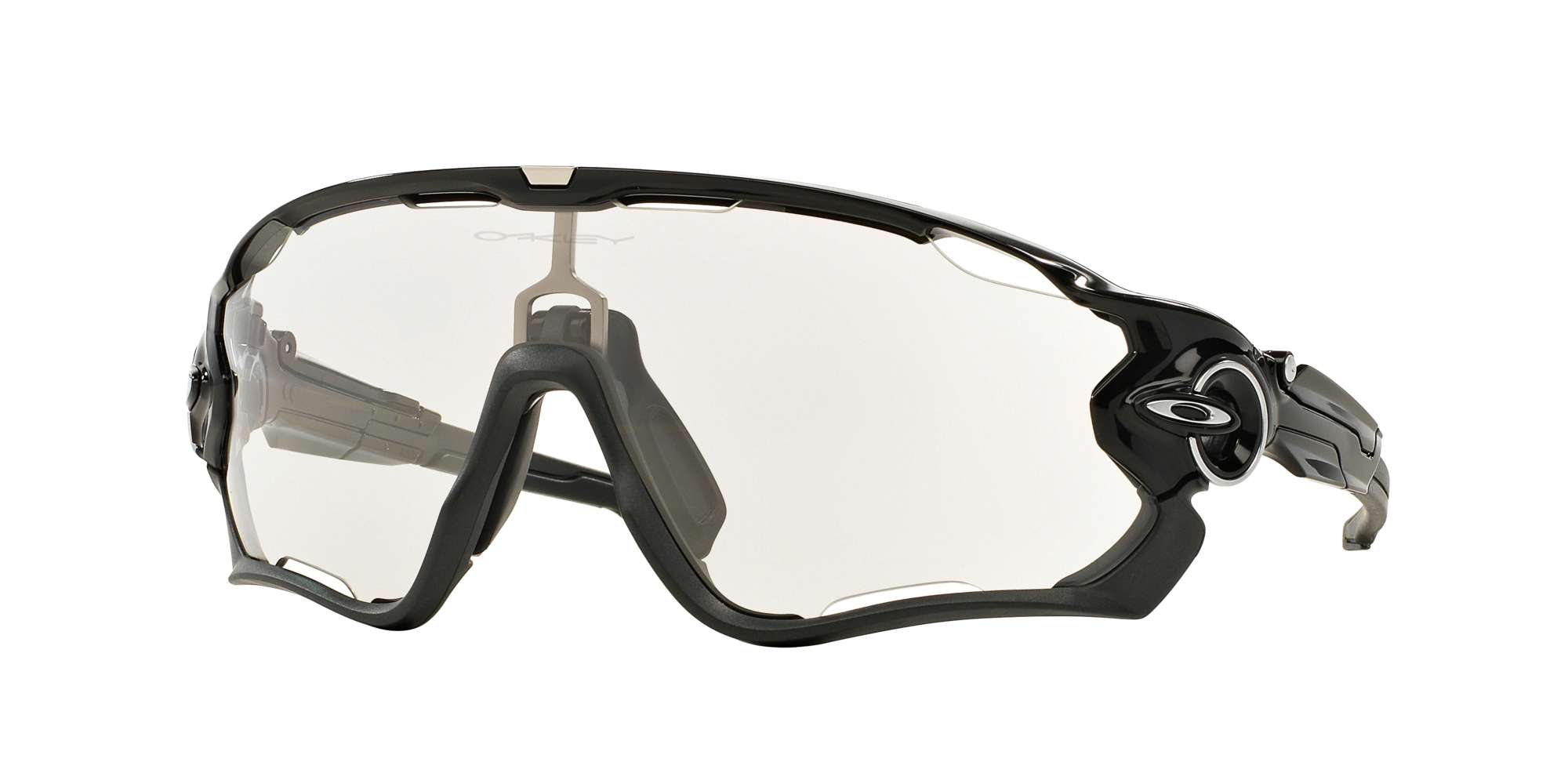 POLISHED BLACK / Clear to Black Photochromic lenses