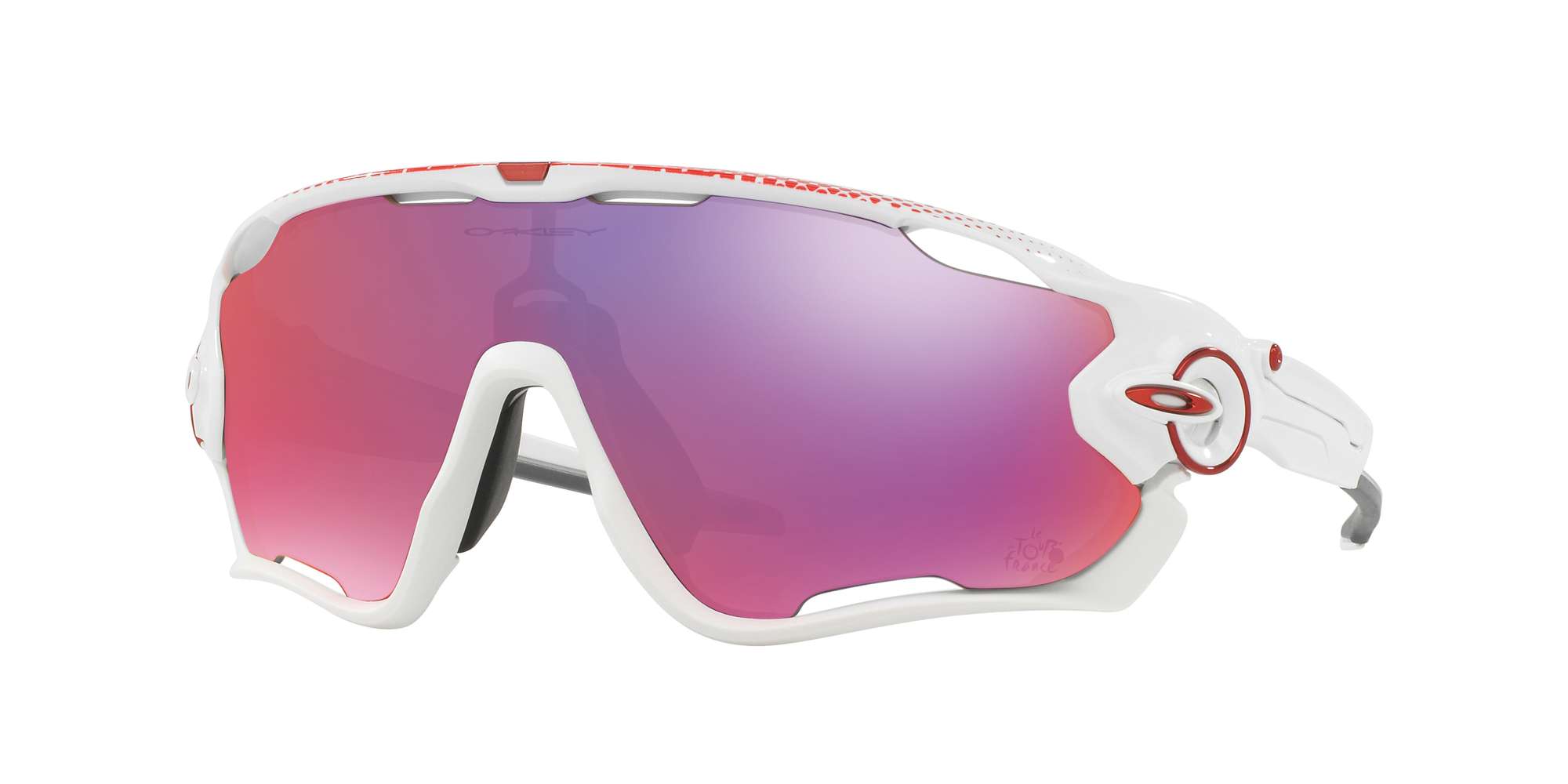 POLISHED WHITE / PRIZM ROAD lenses