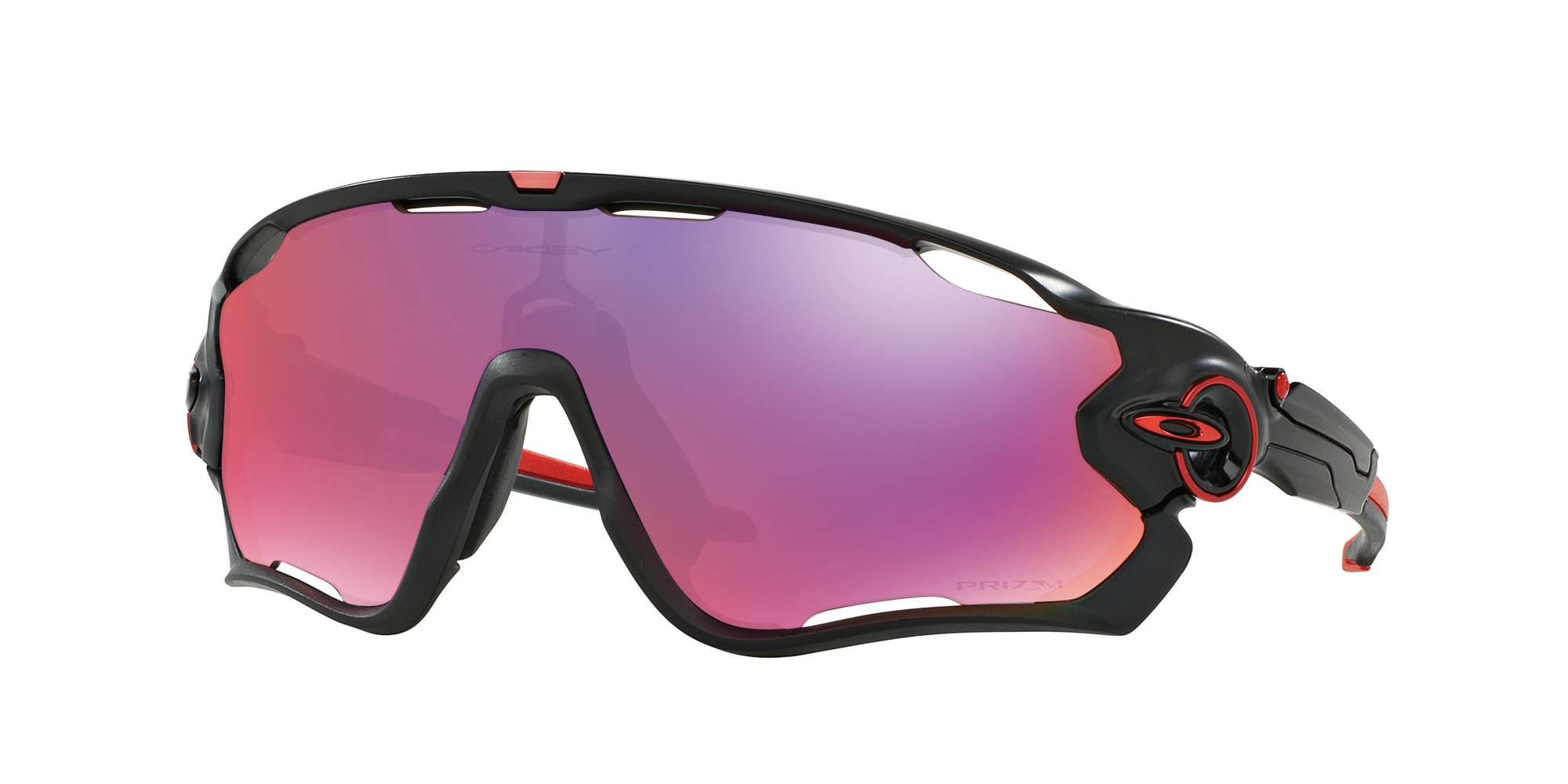 MATTE BLACK / PRIZM ROAD lenses