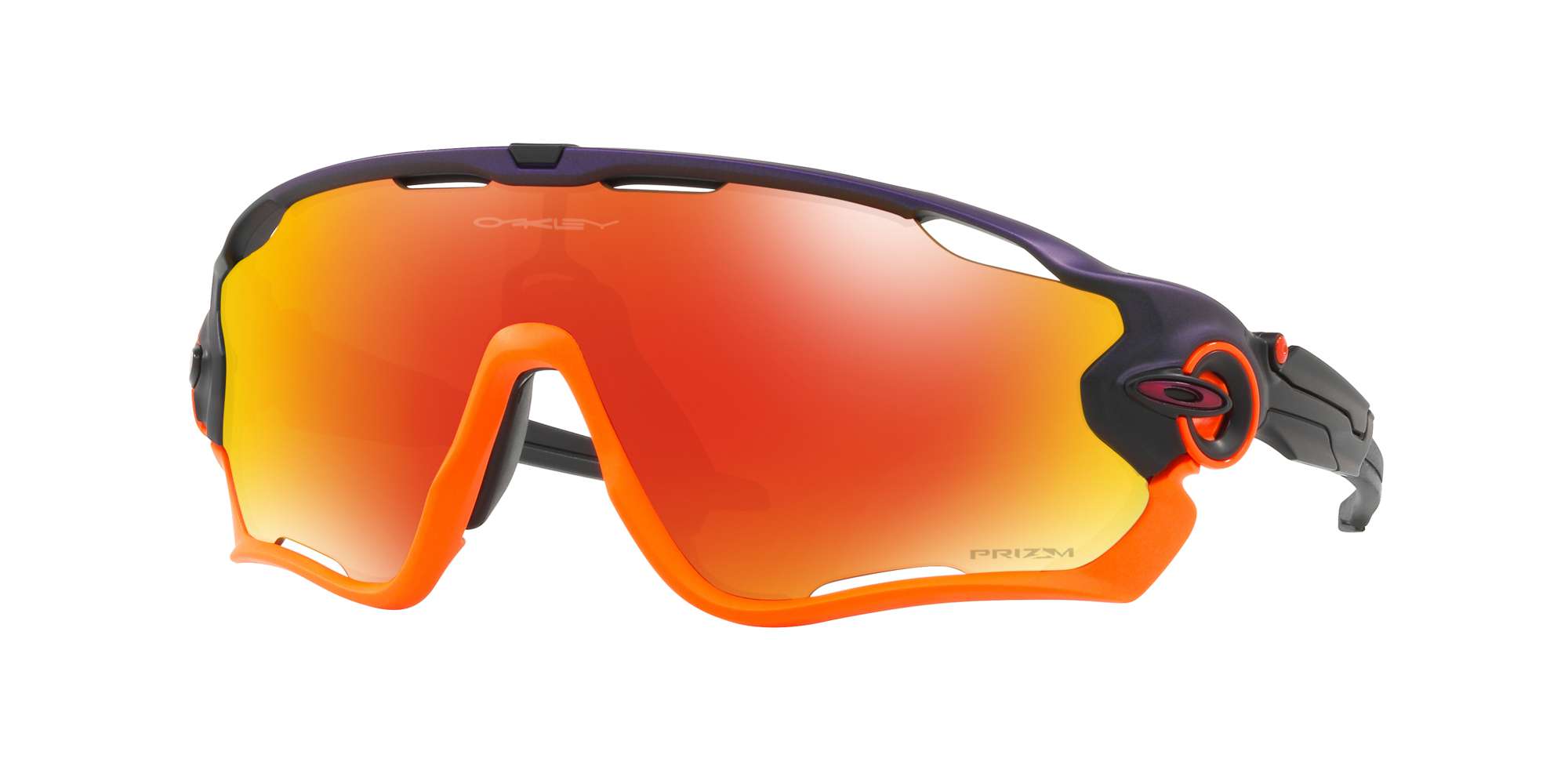 PURPLE POP FADE / PRIZM RUBY lenses
