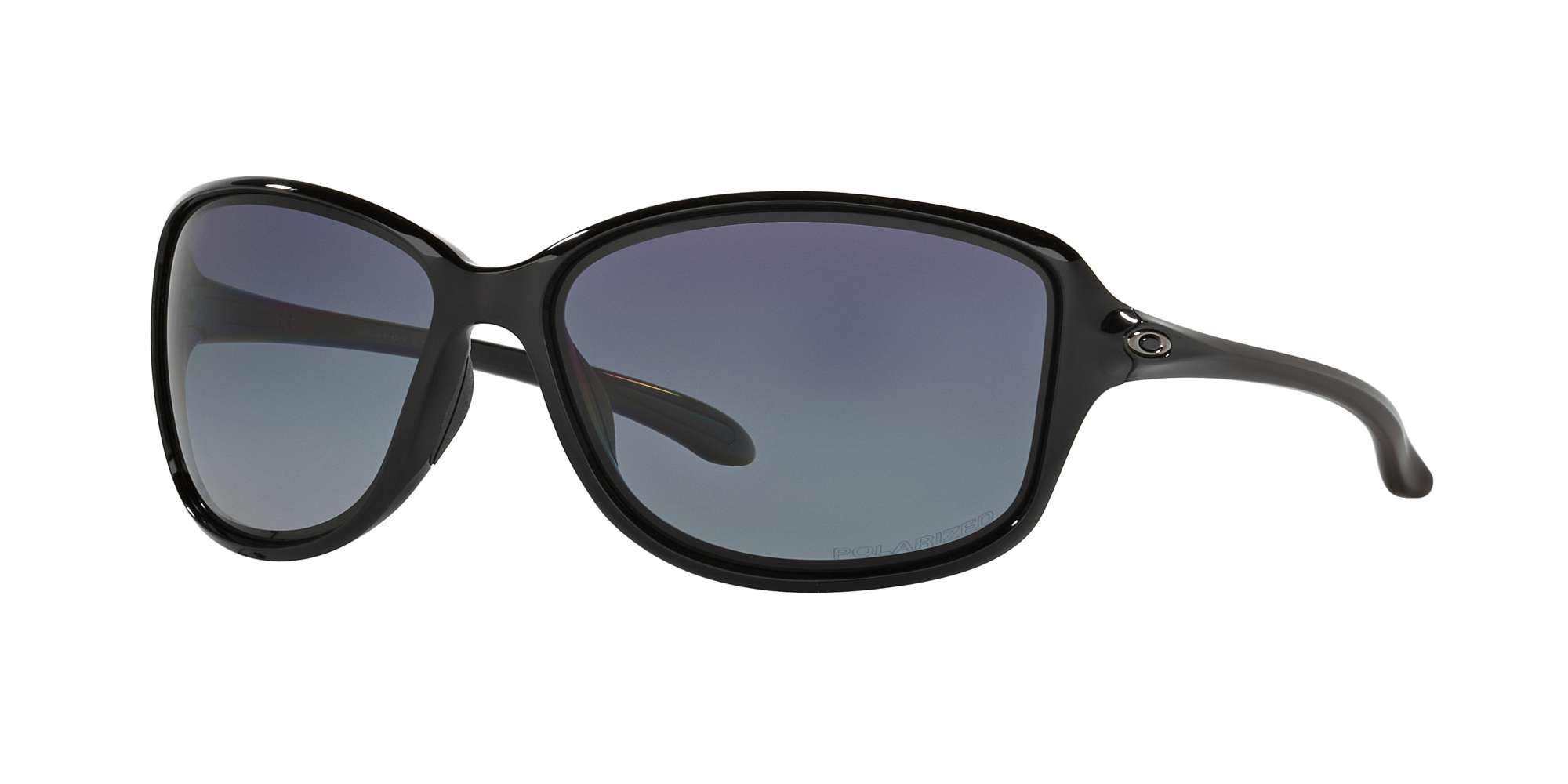 POLISHED BLACK / GREY GRADIENT POLARIZED lenses