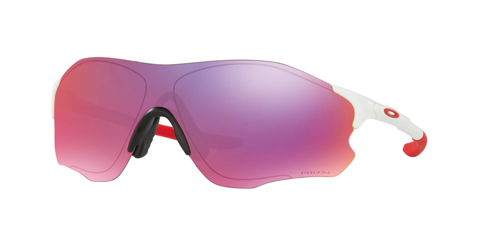 MATTE WHITE / Prizm Road lenses