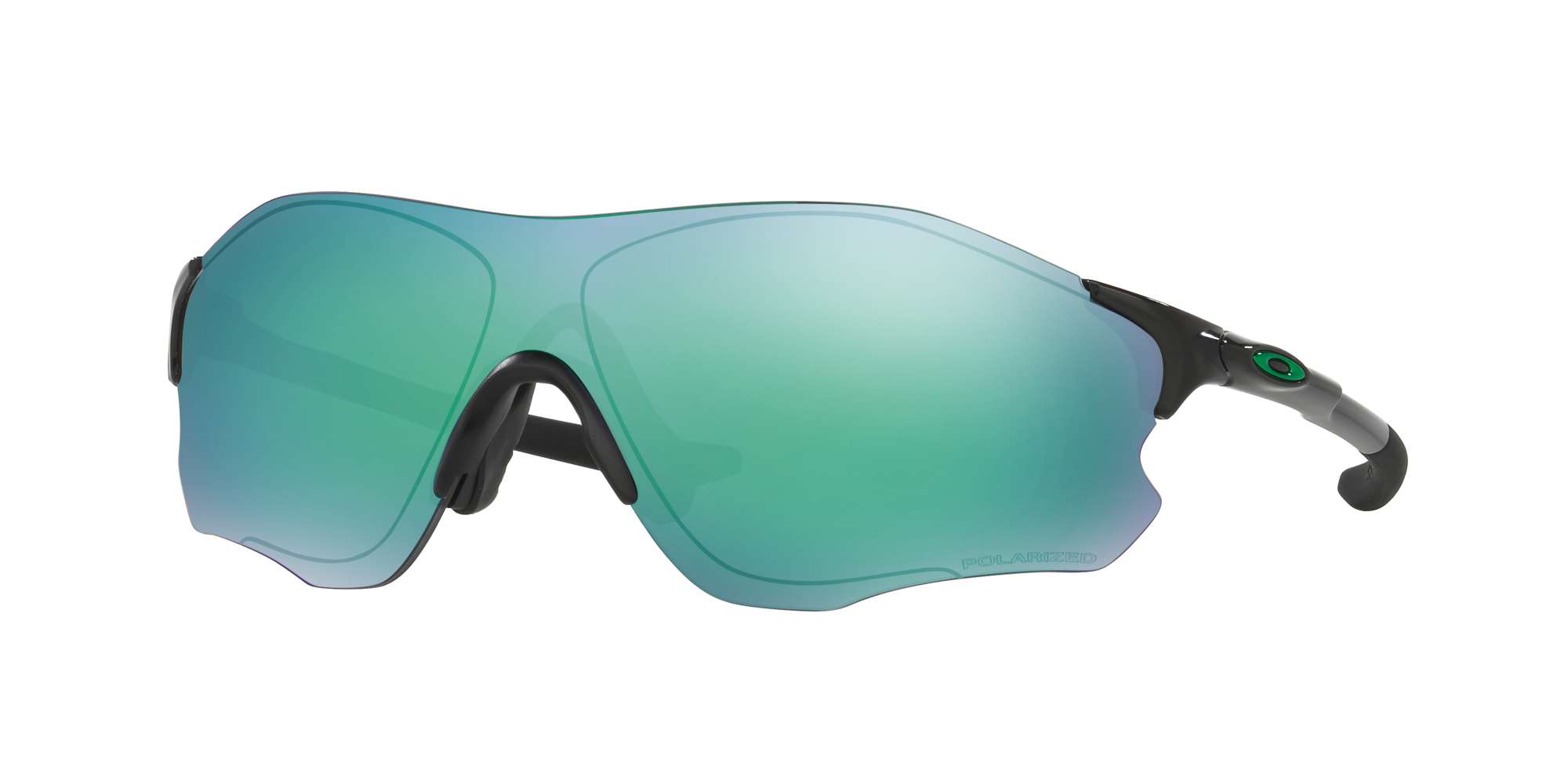 POLISHED BLACK / Jade Iridium Polarized lenses