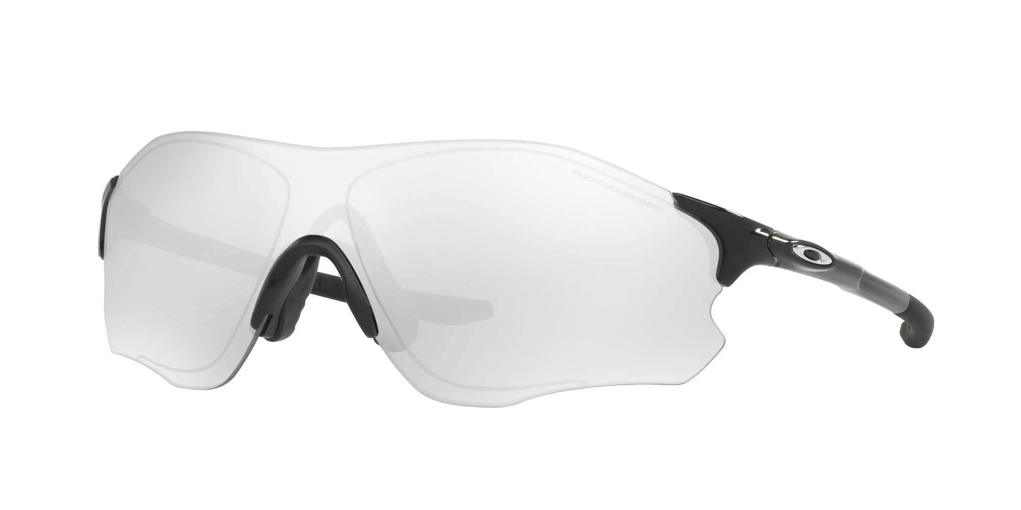 POLISHED BLACK / CLEAR TO BLACK PHOTOCHROMIC lenses