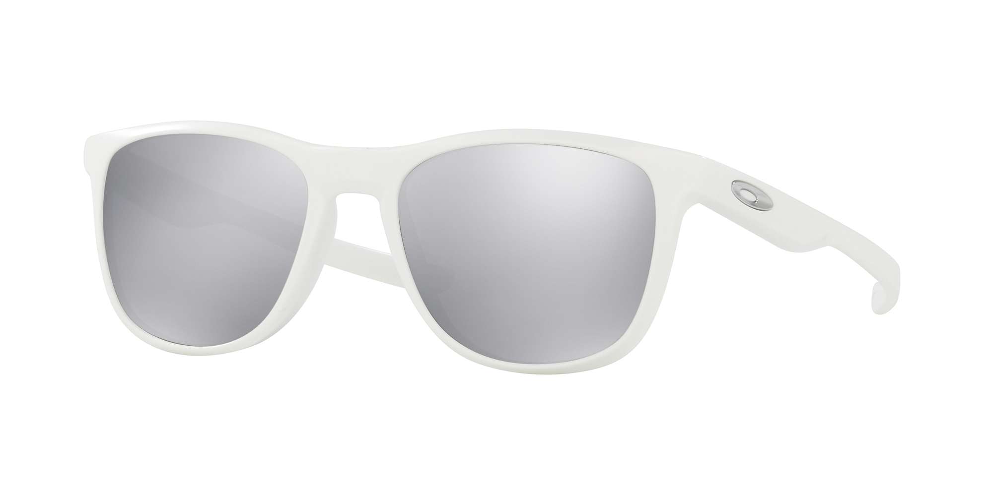 MATTE WHITE / CHROME IRIDIUM lenses