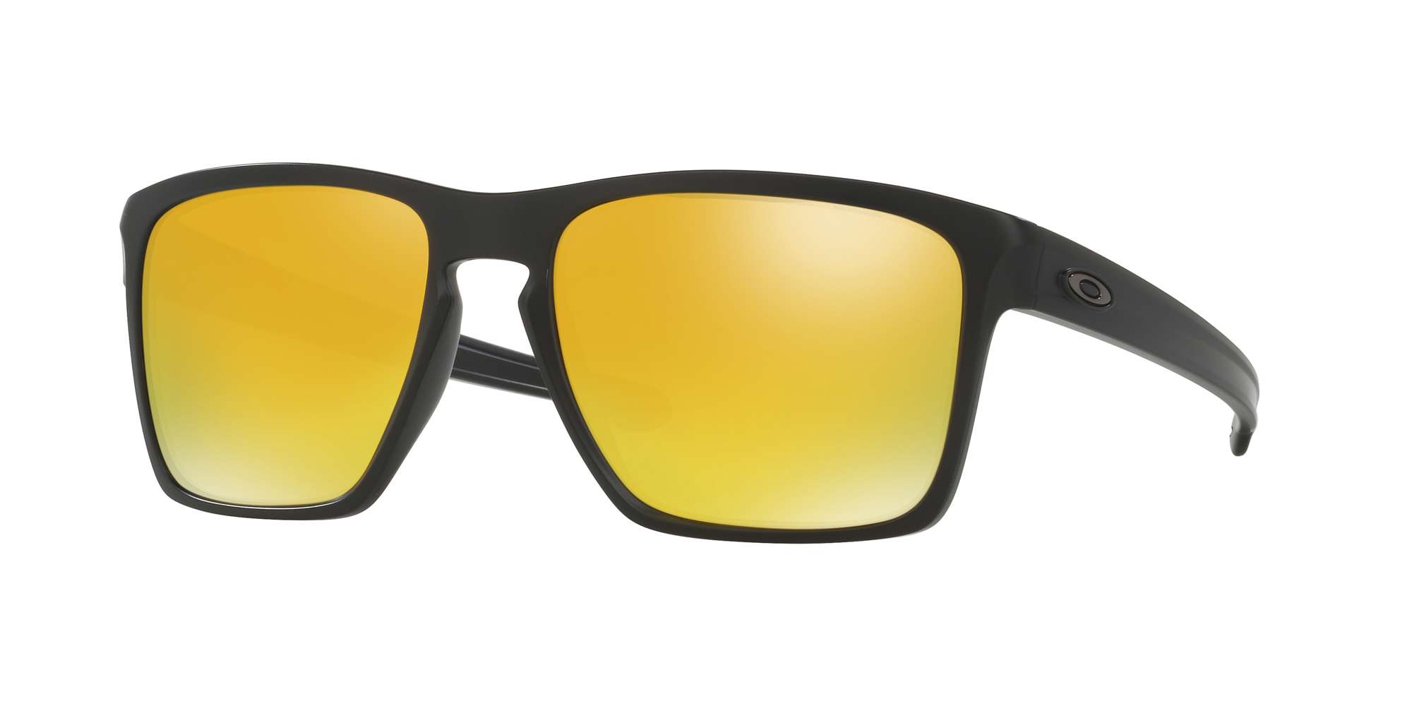 MATTE BLACK / 24K Iridium lenses