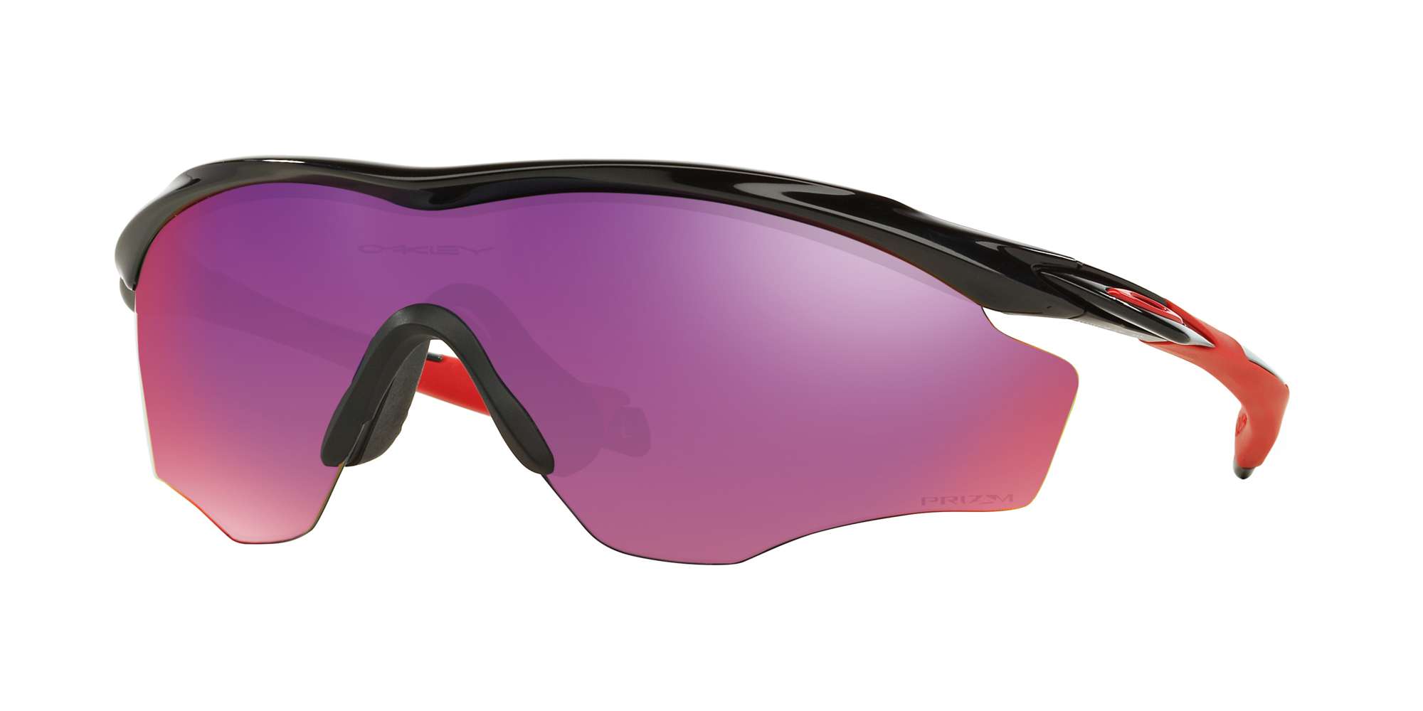 POLISHED BLACK / PRIZM ROAD lenses