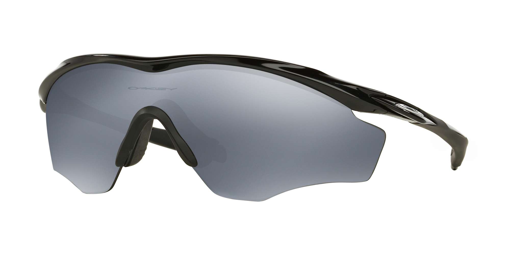 POLISHED BLACK / BLACK IRID POLAR lenses