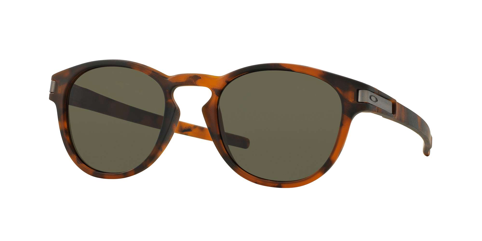 MATTE BROWN TORTOISE / DARK GREY lenses