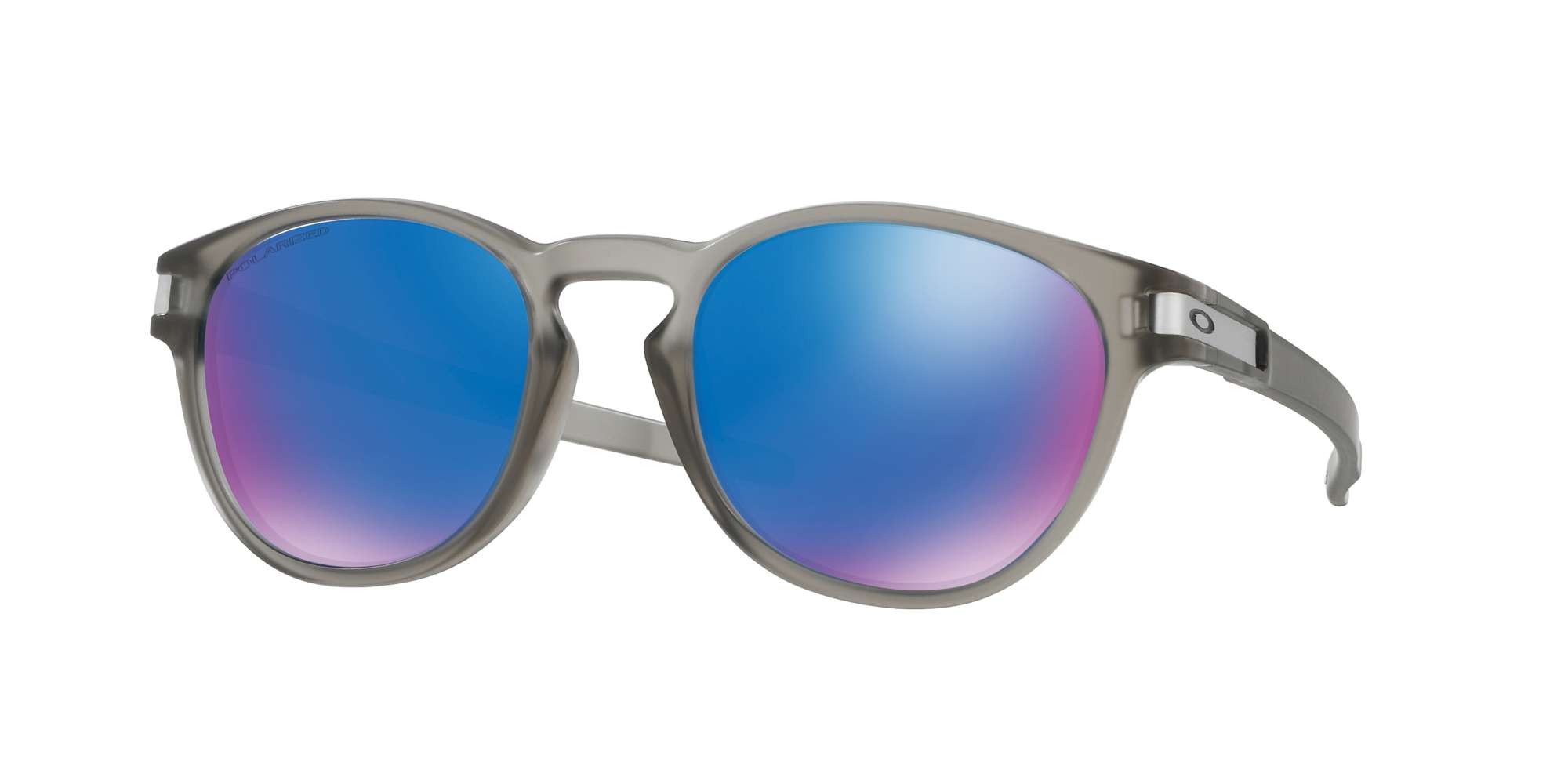 MATTE GREY INK / SAPPHIRE IRIDIUM POLARIZED lenses