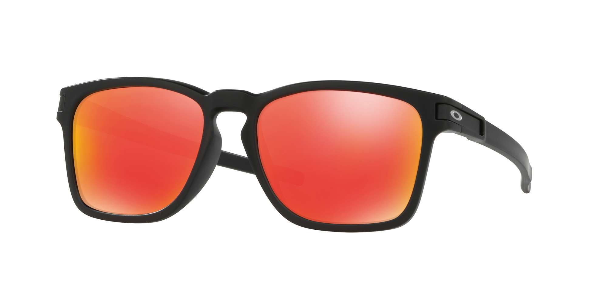 MATTE BLACK / RUBY IRIDIUM lenses