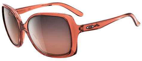 Oakley Beckon Women’s Pink Gradient Oversized Sunglasses Oakley Women main image 4