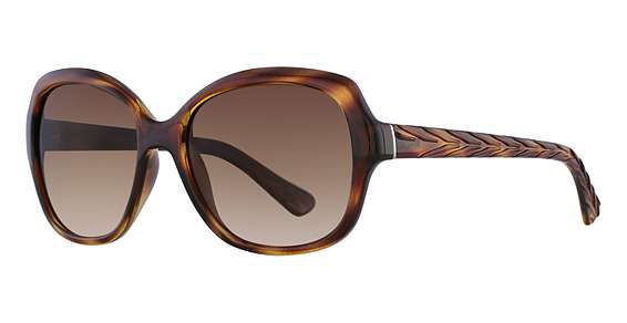 STRIPED DARK HAVANA / BROWN GRADIENT lenses