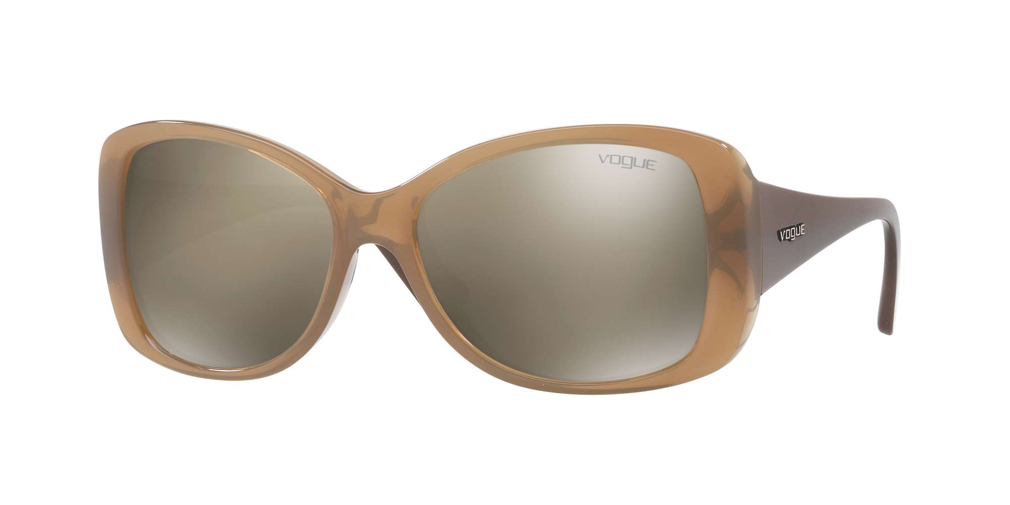 OPAL SAND / LT BROWN MIRROR DARK GOLD lenses