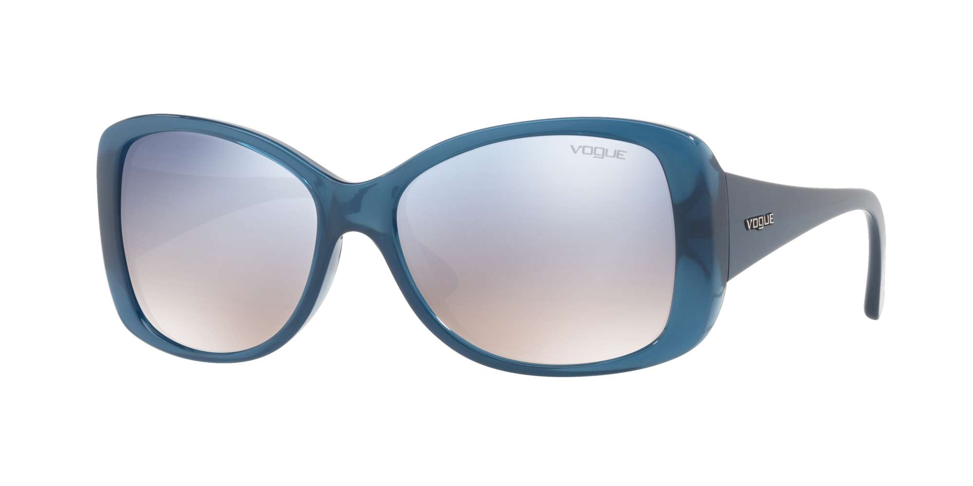 OPAL LIGHT BLUE / GRAD LIGHT BLUE MIRROR SILVER lenses