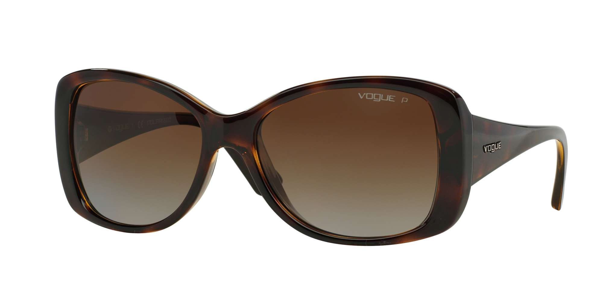 DARK HAVANA / POLAR BROWN GRADIENT lenses