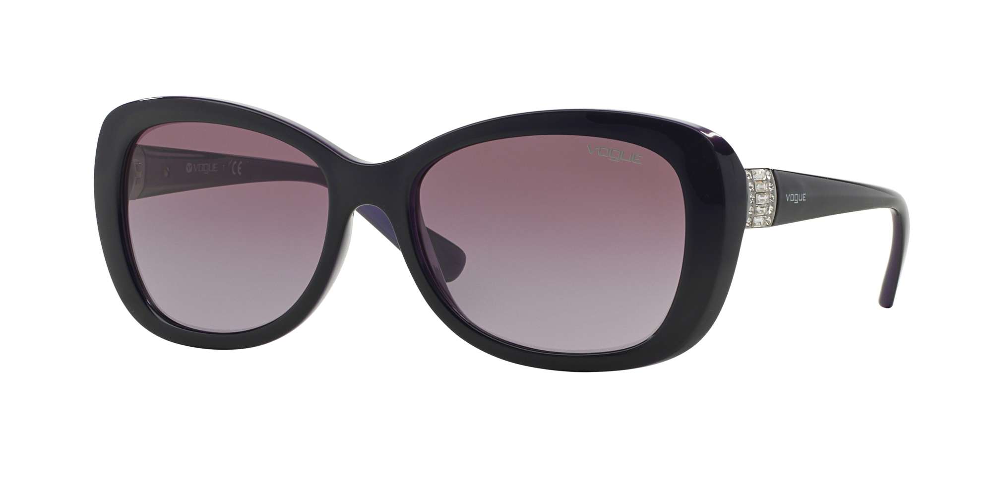DARK VIOLET/OPAL LILAC / VIOLET GRADIENT lenses