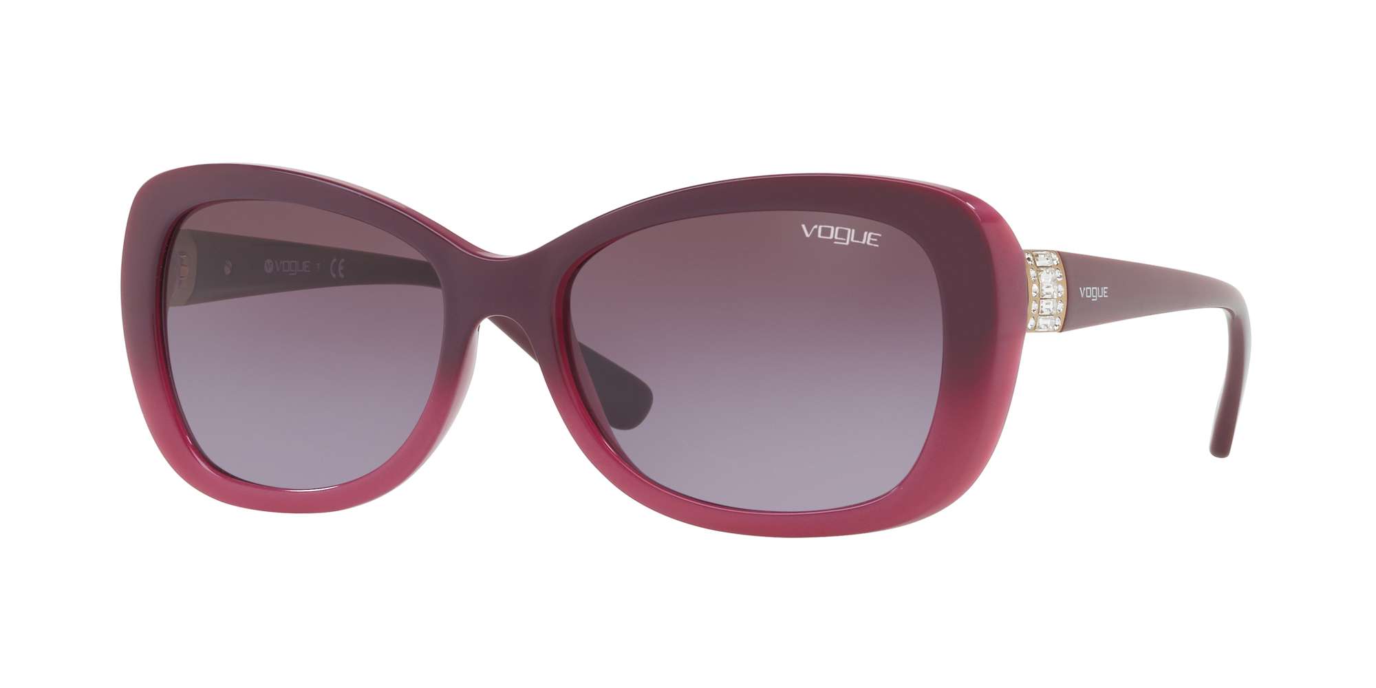 OPAL VIOLET GRADIENT VIO / VIOLET GRADIENT lenses