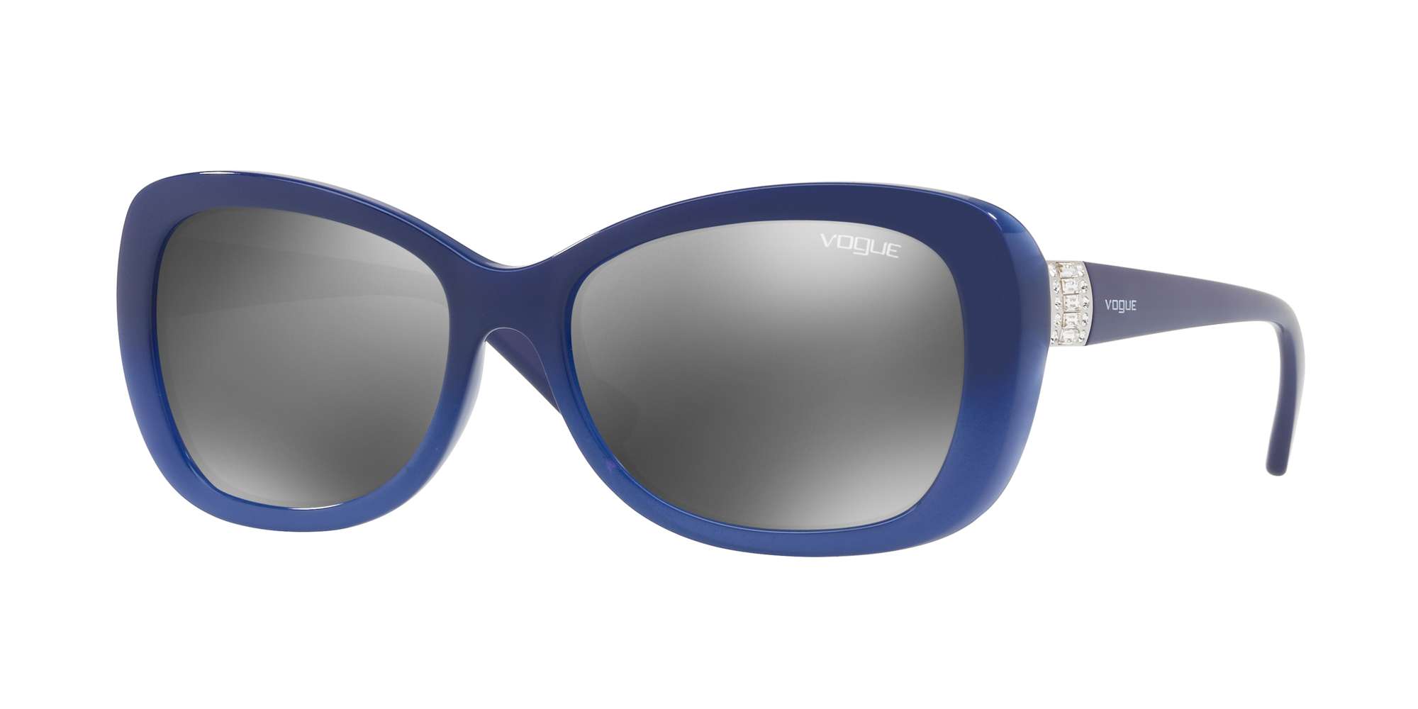 OPAL BLUE GRADIENT BLUE / GREY MIRROR SILVER lenses