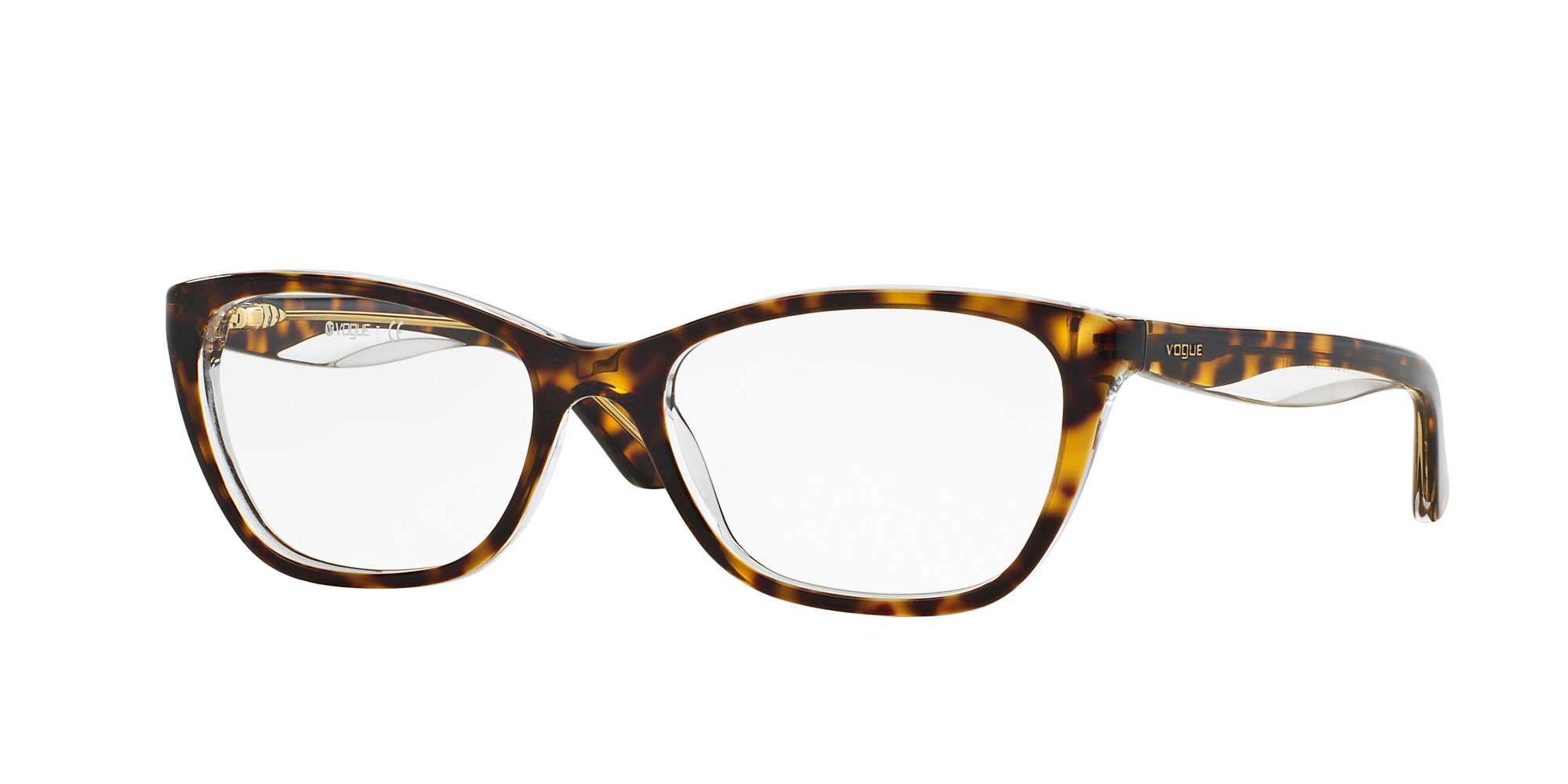 TOP HAVANA/TRANSPARENT