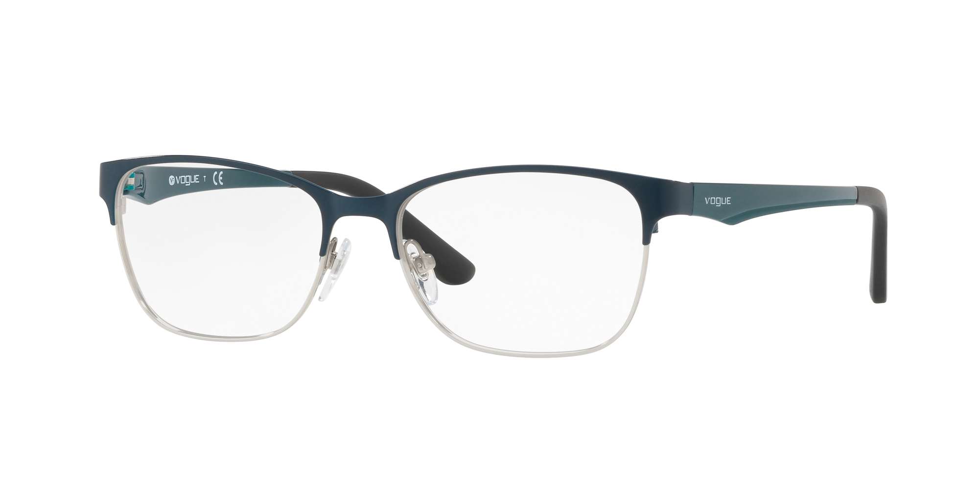 DARK GREEN/SILVER