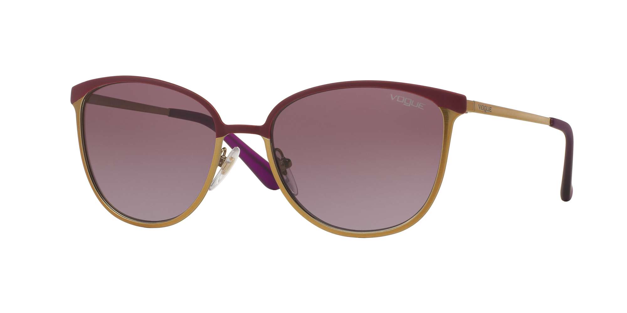 MATTE LT VIOLET/BRUSHED / VIOLET GRADIENT lenses