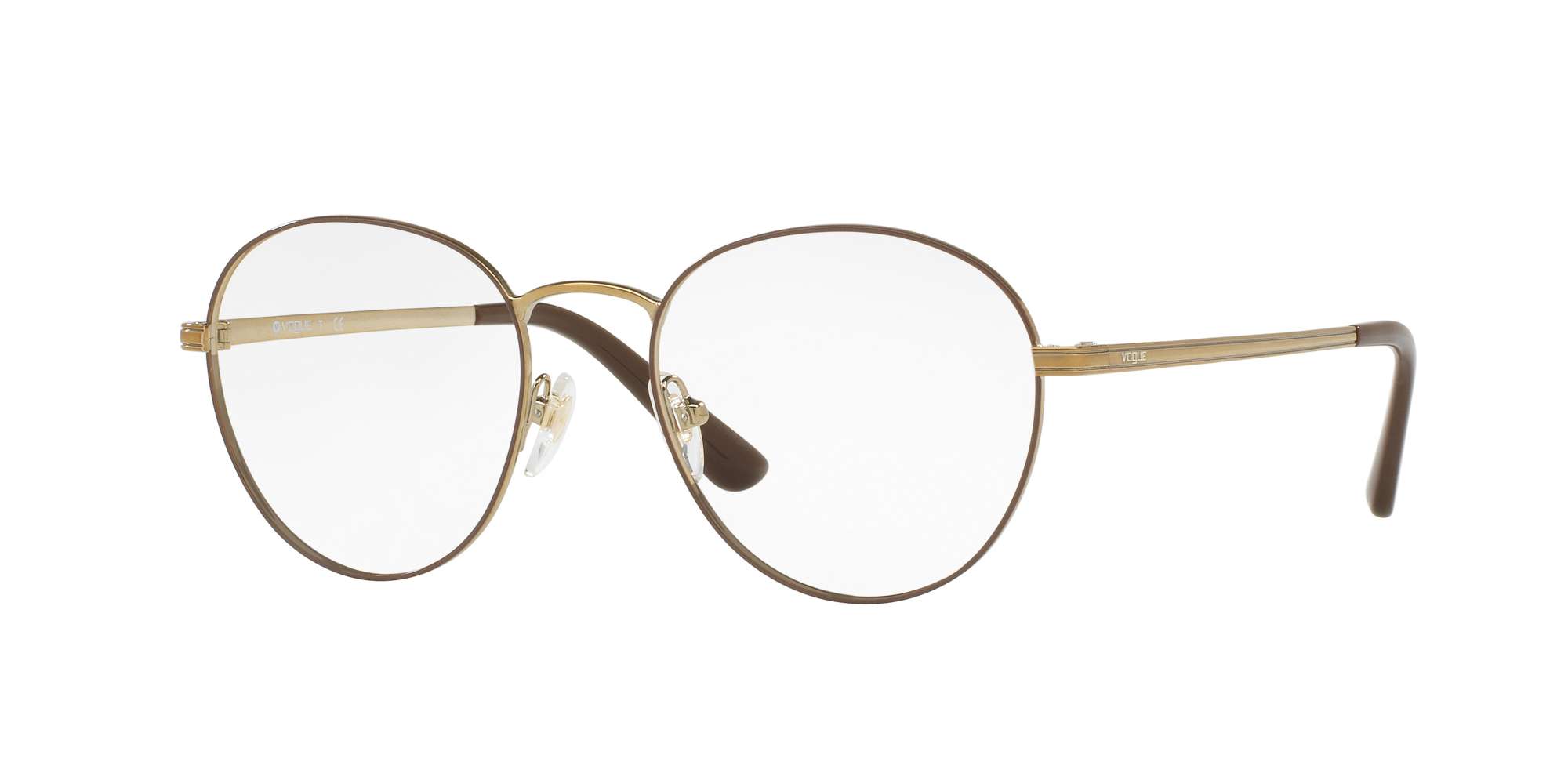 BROWN/PALE GOLD