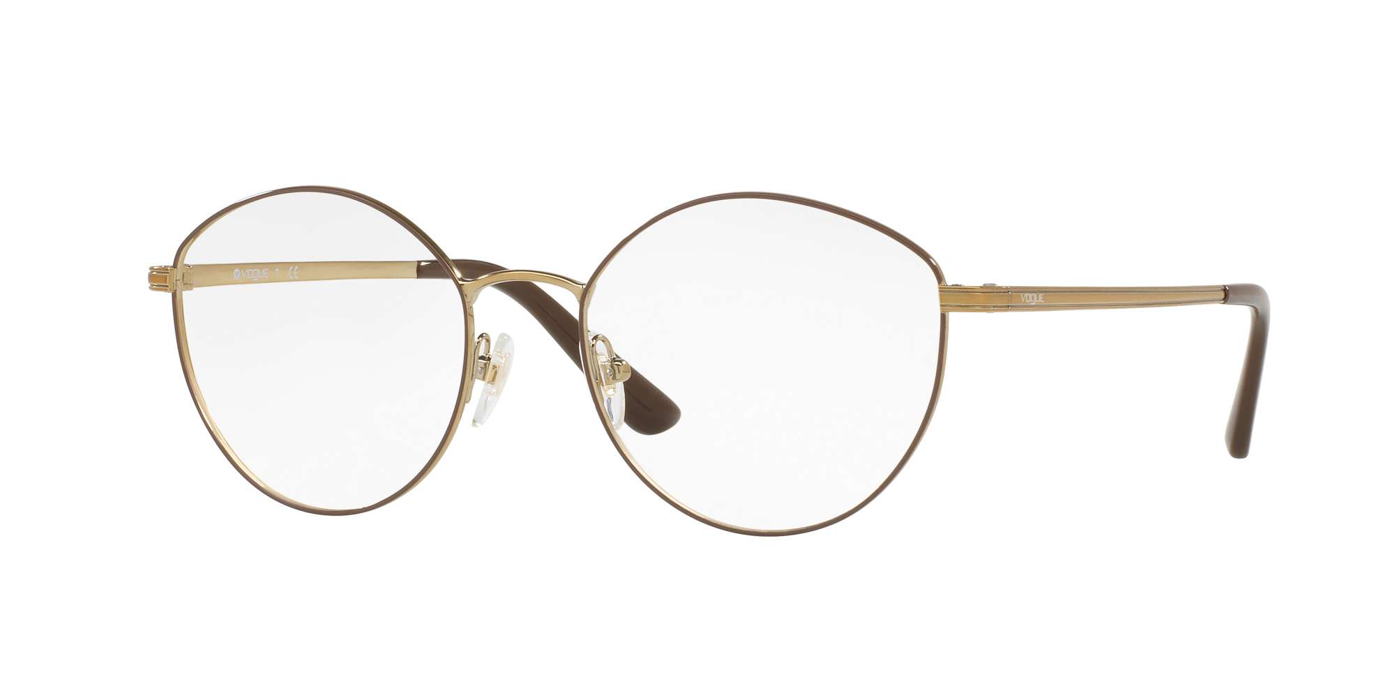BROWN/PALE GOLD