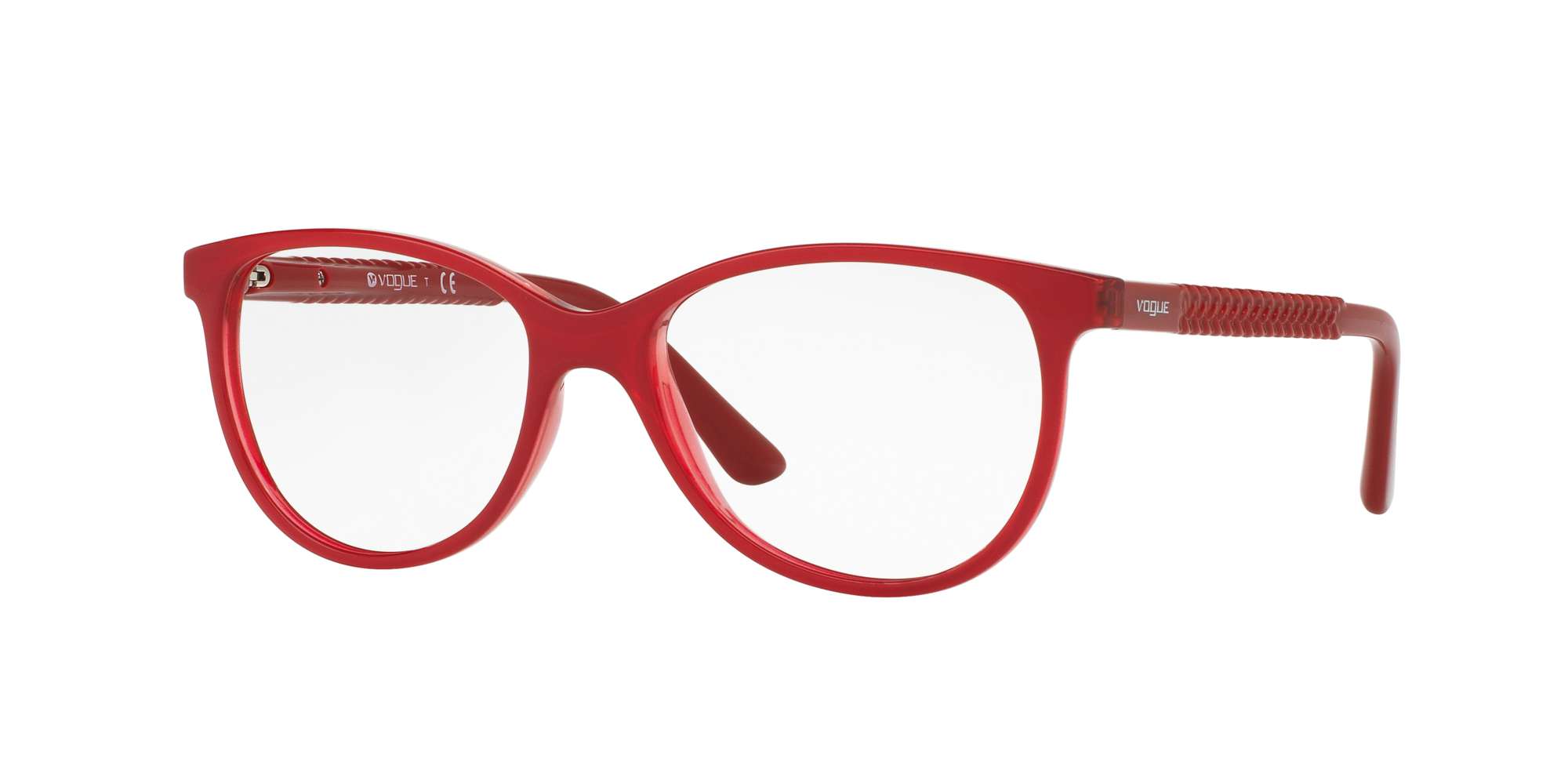 TOP RED/RED TRANSPARENT