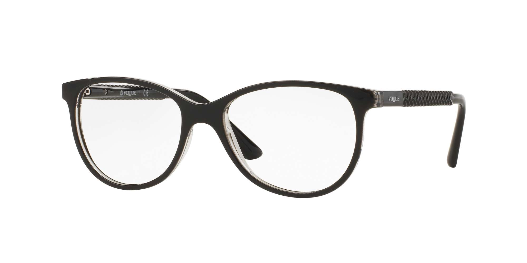 TOP BLACK/TRANSPARENT