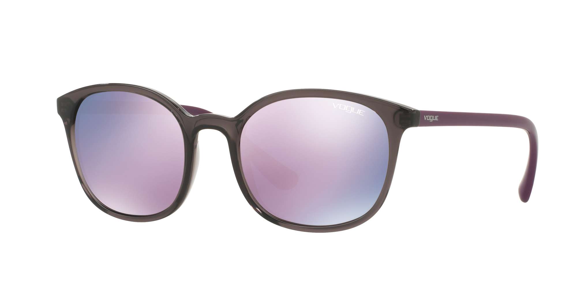 OPAL GREY / DARK GREY MIRROR PINK lenses