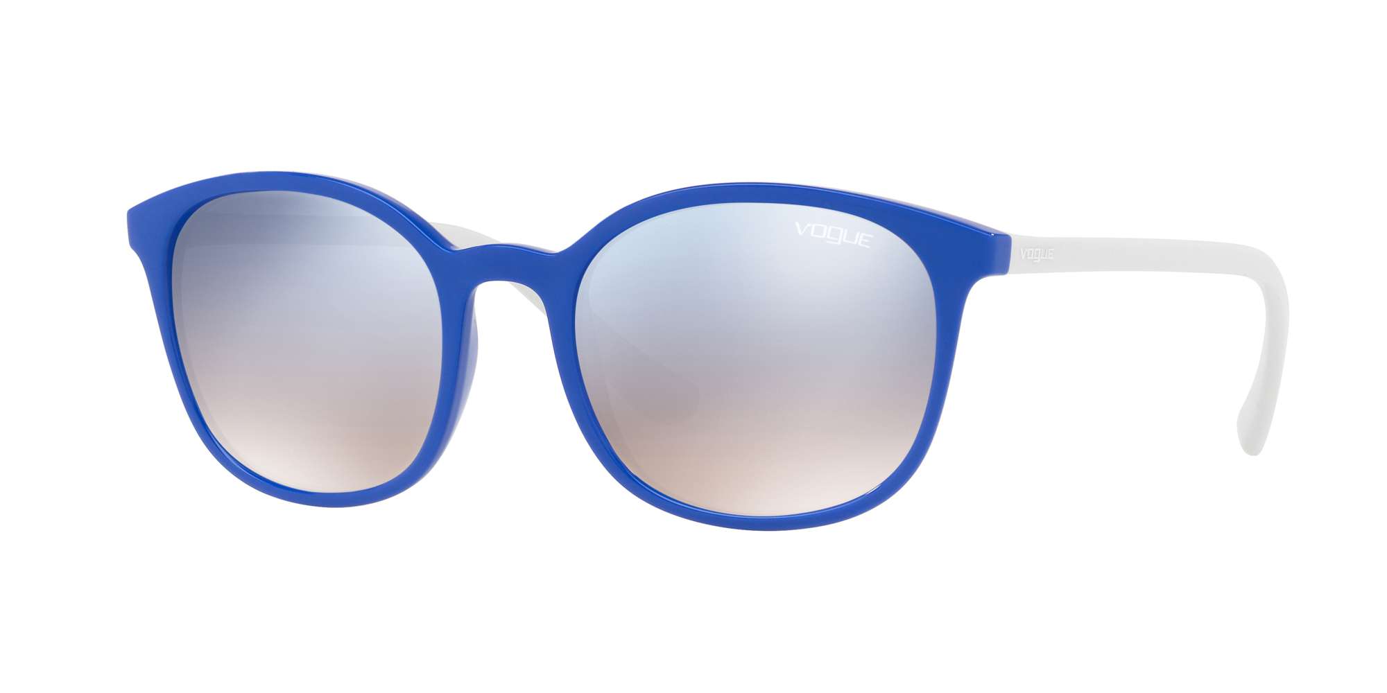 BLUE / GRAD LIGHT BLUE MIRROR SILVER lenses