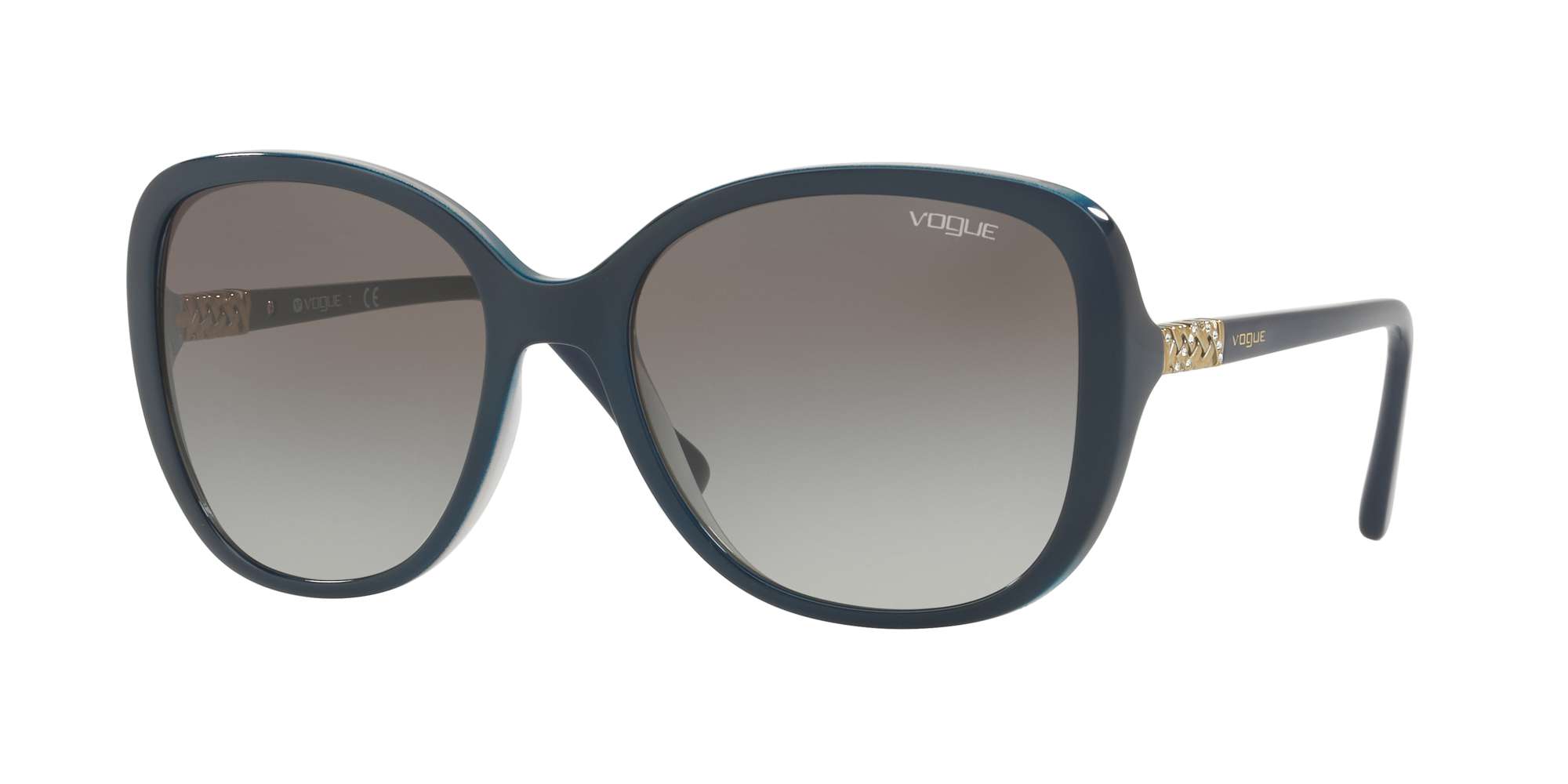TOP BLUE GREY/OPAL BLUE / GREY GRADIENT lenses