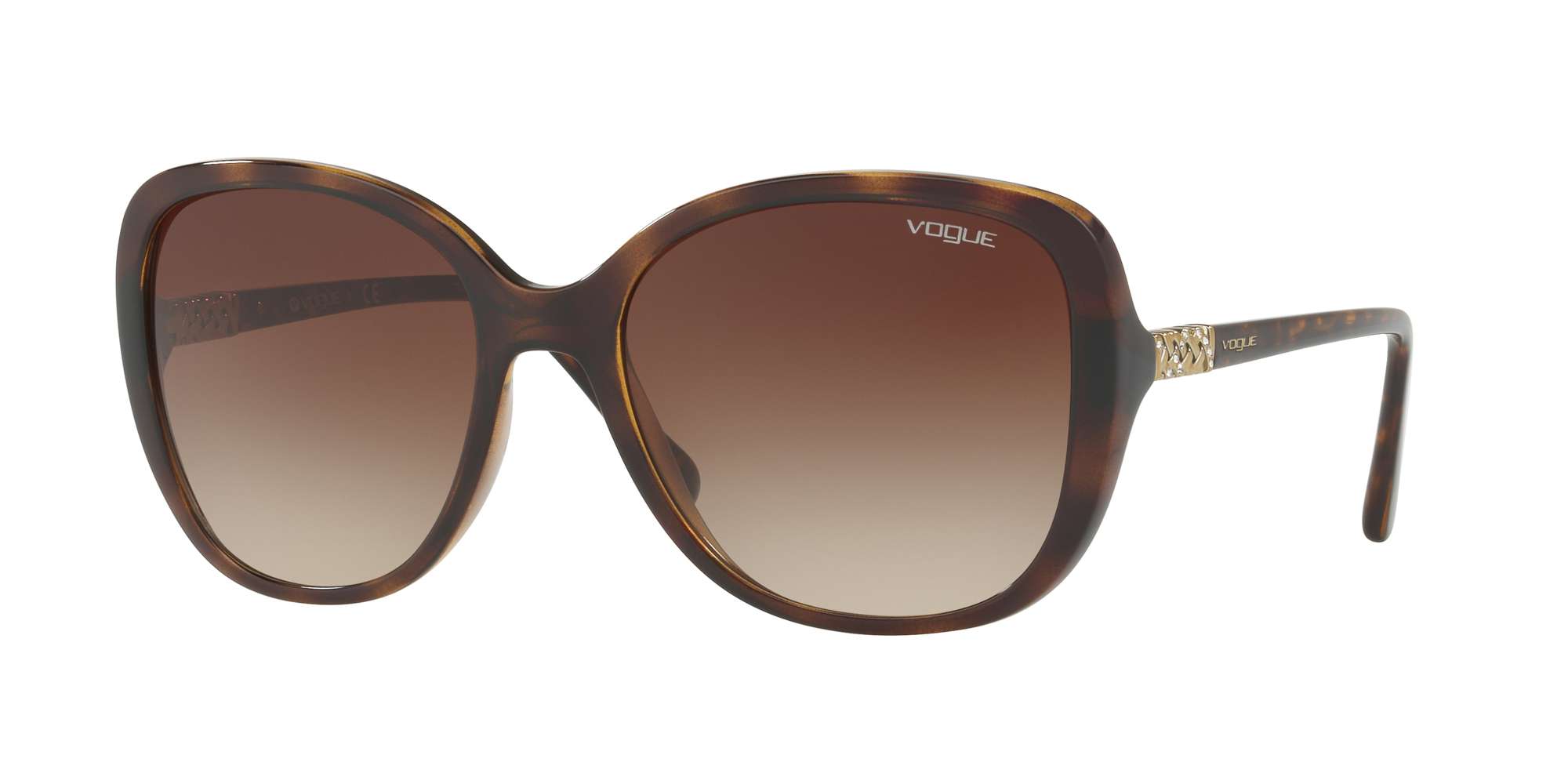 DARK HAVANA / BROWN GRADIENT lenses