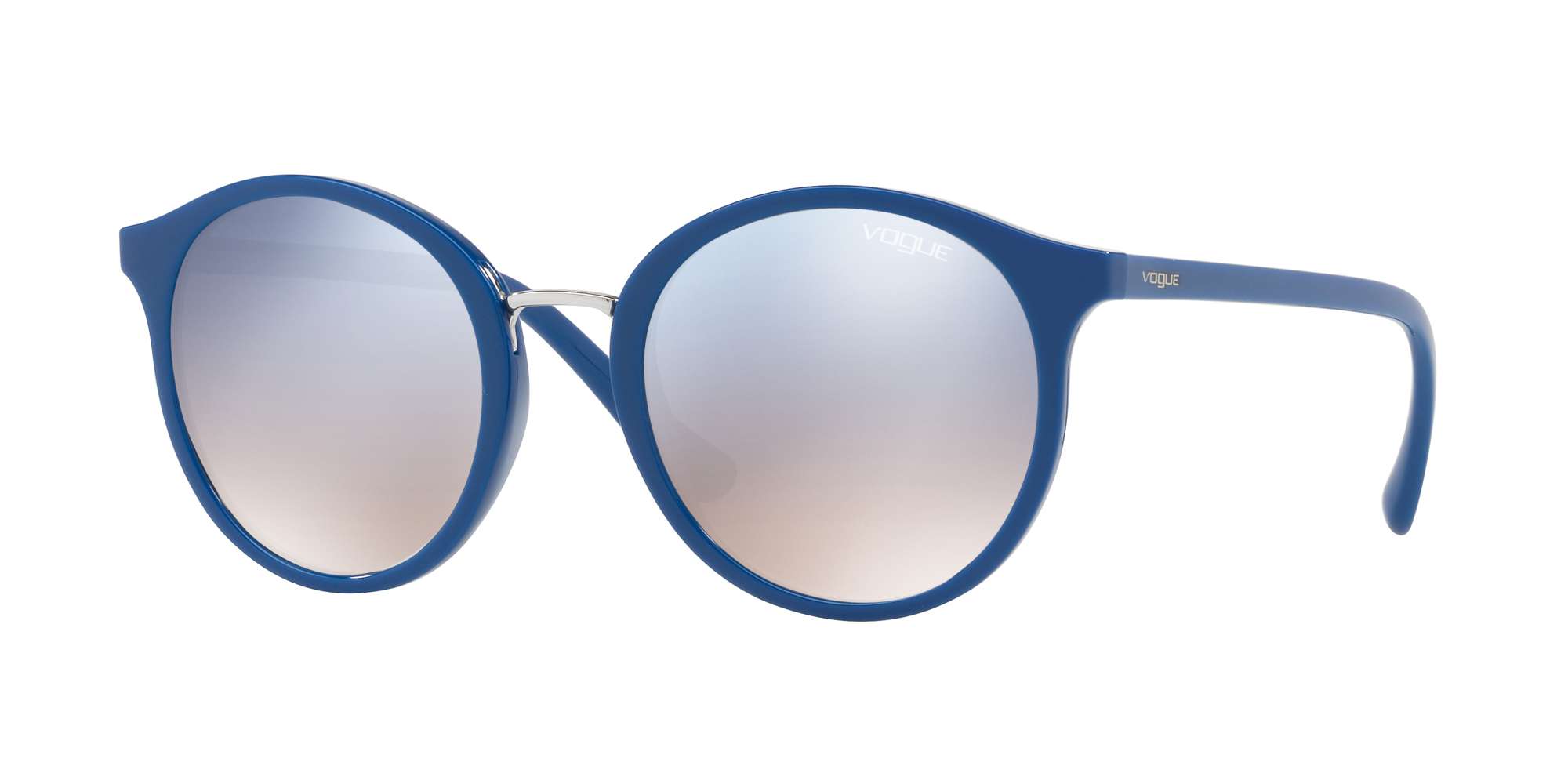 DARK BLUE / GRAD LIGHT BLUE MIRROR SILVER lenses