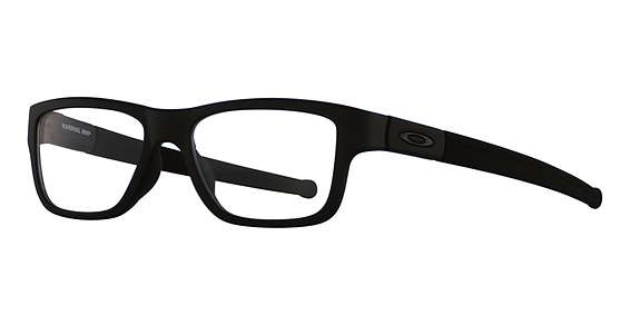 SATIN BLACK / CLEAR lenses