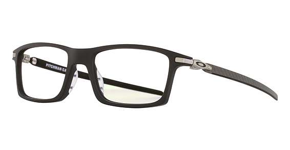 SATIN BLACK / CLEAR lenses