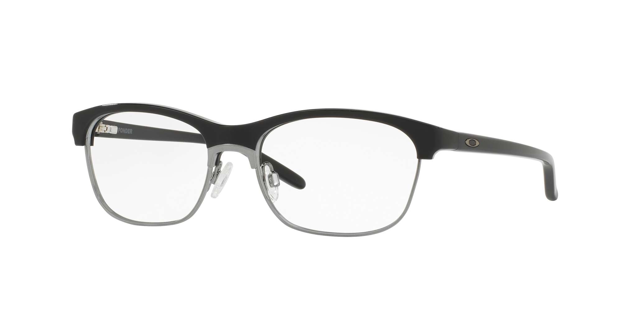 POLISHED BLACK / CLEAR lenses