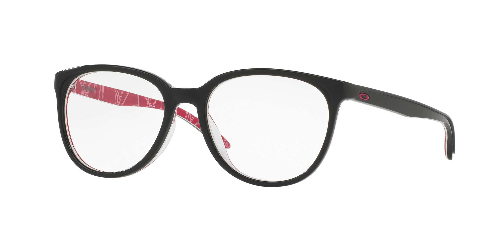 POLISHED BLACK / CLEAR lenses