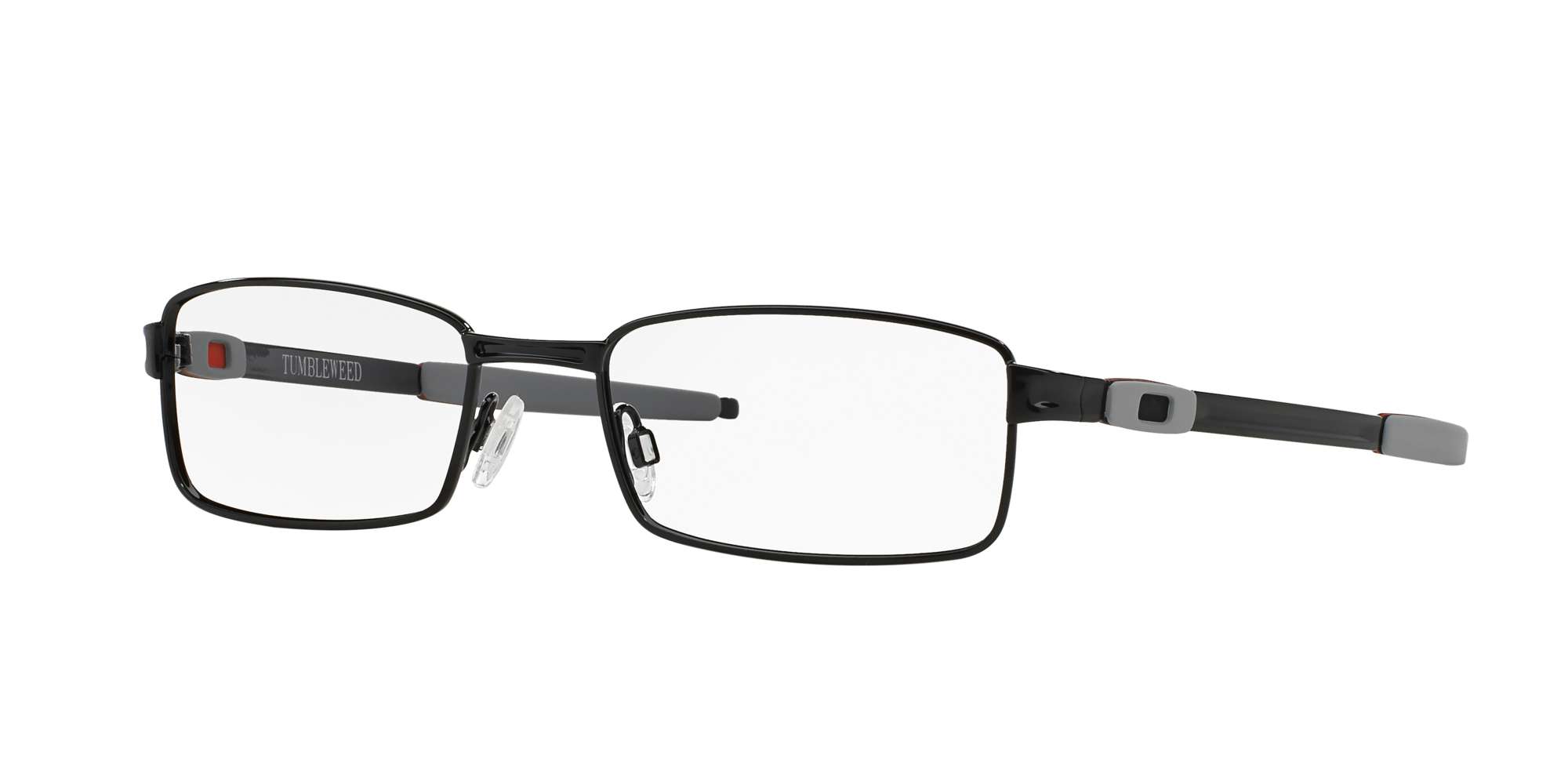 POLISHED BLACK / CLEAR lenses